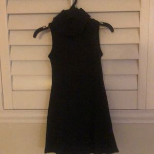 Girls  grey knit dress